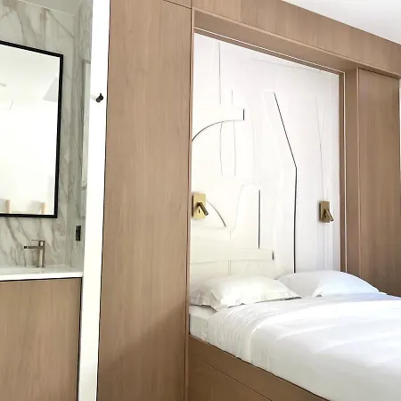 Luxueux Cinema Quartier Du Marais - 8p - Flat-guest Paris