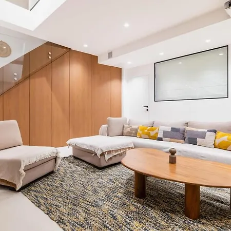 Apartment Luxueux Cinema Quartier Du Marais - 8p - Flat-guest Paris